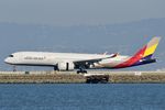 HL8361 @ KSFO - SFO 2022. - by Clayton Eddy