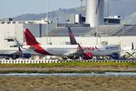 N788AV @ SFO - SFO 2022. - by Clayton Eddy