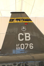 69-7076 @ KDMA - closer view of the tail - by olivier Cortot
