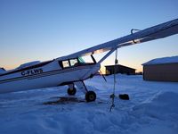 C-FLWS @ CYRP - At it's home at Carp Airport - by Alain Goulet