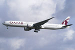 A7-BOA @ LOWW - Qatar Airways Boeing 777-300ER - by Thomas Ramgraber