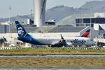 N282AK @ KSFO - SFO 2022. - by Clayton Eddy