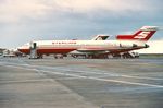 OY-SBO @ TFS - Tenerife South 20.2.1988. 4 B-727 on a row. - by leo larsen
