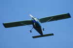 G-CBGE @ X3CX - Overhead at Northrepps.