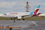 D-ABGQ @ EGSH - Leaving Norwich following paintwork. - by keithnewsome