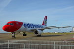 HB-IJU @ EGSH - On stand at Norwich. - by Graham Reeve