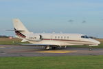 CS-LTK @ EGSH - Leaving Norwich for Farnborough.