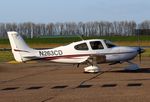 N263CD @ EHLE - Lelystad Airport - by Jan Bekker