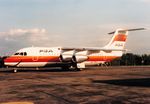 G-BNJI @ EGGW - Scanned 35mm photo - by Jay O'Brien