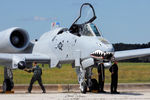 80-0194 @ KNHZ - Maj. Cody “ShIV” Wilton performs his preflight checks prior to takeoff. - by Topgunphotography