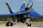 163435 @ KNHZ - checking tire pressure - by Topgunphotography