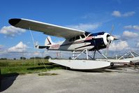 N3069B @ F57 - Parked at Jack Brown's seaplane base, FL - by Thierry Crocoll