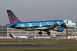OO-SNC @ EBBR - at bru - by Ronald