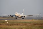 F-UJCT @ LFRB - Airbus A330-200, Take off rwy 25L, Brest-Bretagne airport (LFRB-BES) - by Yves-Q