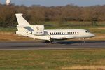 OO-LUM @ LFRB - Dassault Falcon 7X, Take off run rwy 07R, Brest-Bretagne airport (LFRB-BES) - by Yves-Q