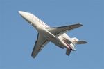 L1-01 @ LFRB - Dassault Falcon 2000EX, Climbing from rwy 25L, Brest-Bretagne airport (LFRB-BES) - by Yves-Q