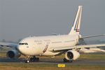 F-UJCT @ LFRB - Airbus A330-200, Taxiing to holding point Charlie, Brest-Bretagne airport (LFRB-BES) - by Yves-Q