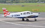 G-OOMA @ EGBJ - G-OOMA at Gloucestershire Airport.