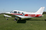 N611JP @ EHMZ - at ehmz - by Ronald