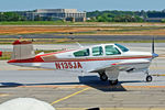 N135JA @ KPDK - N135JA   Beech V35 Bonanza [D-8478] Atlanta DeKalb-Peachtree~N 18/04/2010 - by Ray Barber