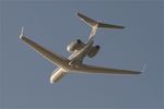 678 @ LFRB - Gulfstream Aerospace G-V Gulfstream V, Climbing from rwy 25L, Brest-Bretagne airport (LFRB-BES) - by Yves-Q