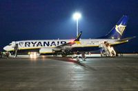 EI-HGP - First MAX landing at Kosice international airport (KSC/LZKZ) - by Rado Mlýnek