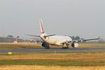 F-UJCT @ LFRB - Airbus A330-200, Taxiing rwy 25L, Brest-Bretagne airport (LFRB-BES) - by Yves-Q