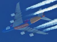 A6-EOT @ EBBR - Cruising over Belgium - by Joannes Van Mierlo