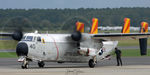 162165 @ KNTU - C-2 from NAS Norfolk stops in for static display - by Topgunphotography