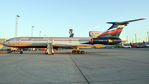 RA-85662 @ ENGM - Parked at the gate. - by Martin Alexander Skaatun