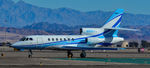 N152FJ @ KVGT - N152FJ 1984 Dassault Falcon 50 C/N 152 - North Las Vegas Airport  KVGT, VGT
Photo: Tomás Del Coro
February 5, 2022 - by Tomás Del Coro