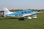 PH-KAX @ EHMZ - at ehmz - by Ronald