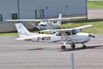 G-MEGS @ EGBJ - G-MEGS at Gloucestershire Airport. - by andrew1953