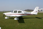 N264CD @ EHMZ - at ehmz - by Ronald