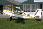 PH-GZC @ EHMZ - at ehmz - by Ronald