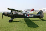 PH-ENJ @ EHMZ - at ehmz - by Ronald