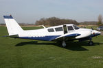 N335BF @ EHMZ - at ehmz - by Ronald