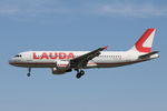 9H-LOA @ LMML - A320 9H-LOA Lauda Europe - by Raymond Zammit