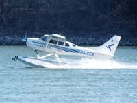 HA-SEA - On river Danube at Adony off-airport Hungary - by Lajos Antal