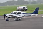 N666LS @ EGBJ - N666LS at Gloucestershire Airport. - by andrew1953