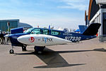 N1733G @ EDNY - N1733G   Beech P35 Bonanza [D-6949] Friedrichshafen~D 21/04/2016 - by Ray Barber