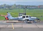 G-CIRI @ EGBJ - G-CIRI at Gloucestershire Airport.