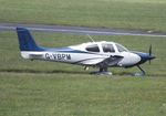 G-VBPM @ EGBJ - G-VBPM at Gloucestershire Airport. - by andrew1953