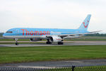 G-BYAS @ EGCC - at man - by Ronald