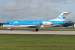 PH-KZI @ EGCC - at man - by Ronald