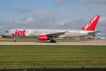 G-LSAA @ EGCC - at man - by Ronald
