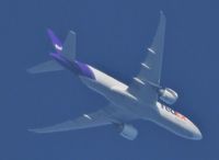 N897FD @ EBBR - Descending inbound Brussels (EBBR) - by Joannes Van Mierlo