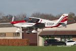 D-EDGP @ EBKT - Landing at Wevelgem. - by Daniel Vermeersch