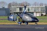 G-VMSO @ EBKT - Visitor at Wevelgem.