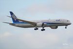JA932A @ EBBR - Landing at Brussels Airport.